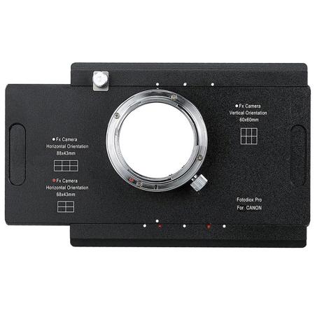 Fotodiox Pro Lens Mount Adapter for Canon EOS to Large Format 4x5 View Cameras