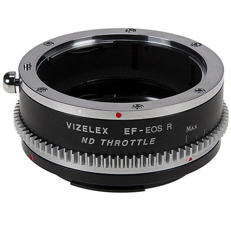Fotodiox Vizelex ND Throttle Lens Adapter for Canon EOS EF Lens - Canon RF Mount