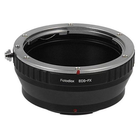 Fotodiox Lens Mount Adapter for Canon EOS (EF/EF-S) D/SLR Lens to Fuji X Camera