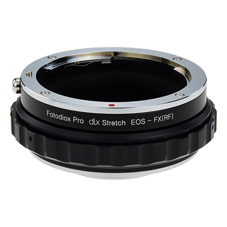 Fotodiox DLX Canon EOS D/SLR Lens to Fujifilm X-Series Stretch Mount Adapter