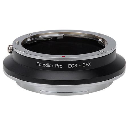 Fotodiox Pro Lens Mount Adapter - Canon EOS (EF / EF-S) D/SLR Lens to Fujifilm G-Mount GFX Mirrorless Digital Camera Systems