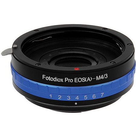 Fotodiox Canon EF Pro Lens Adapter with Iris Control for Micro 4/3 Cameras
