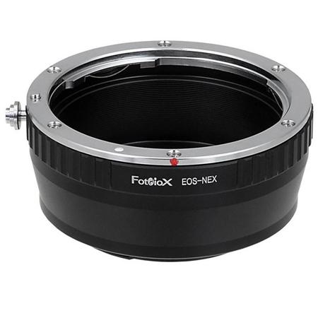 Fotodiox Lens Mount Adapter for Canon EF/EF-S Lens to Sony Alpha E-Mount Camera