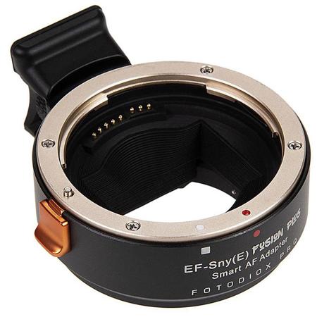 Fotodiox Pro Fusion Plus Smart AF Adapter for Canon EOS (EF/EF-S) D/SLR Lens to Sony Alpha E-Mount Mirrorless Camera