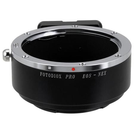 Fotodiox Pro Lens Mount Adapter for Canon EOS (EF/EF-S) D/SLR Lens to Sony Alpha E-Mount Mirrorless Camera Body