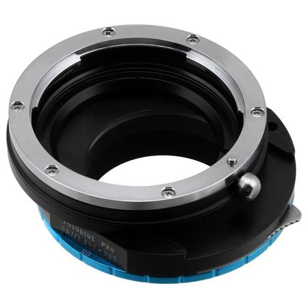 Fotodiox Pro Lens Mount Shift Adapter for Canon EOS (EF/EF-S) D/SLR Lens to Sony Alpha E-Mount Mirrorless Camera Body