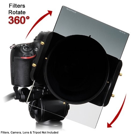 Fotodiox WonderPana 66 FreeArc 0.6 Hard Edge Kit for Tokina 16-28mm f/2.8 Lens