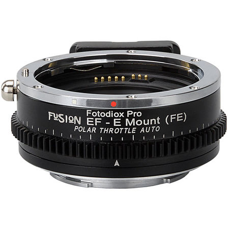 Fotodiox Vizelex Polar Throttle Fusion Adapter, Canon EF Lens -Sony Alpha EM Cam