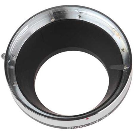 Fotodiox Pro Adapter for Bronica ETR Lens to Canon EOS Camera w/Focus Confirm