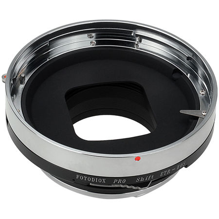Fotodiox Pro Lens Shift Adapter, Bronica ETR Mount Lens to Canon EF, EF-S Camera