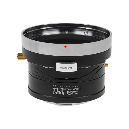 Fotodiox Pro TLT ROKR - Tilt / Shift Lens Mount Adapter Compatible with Bronica ETR Mount Lenses to