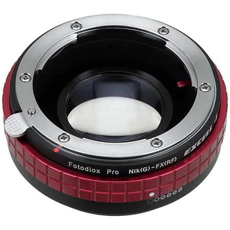 Fotodiox Excell+1 Mount Adapter for Nikon G Lens to Fujifilm X-Mount Camera