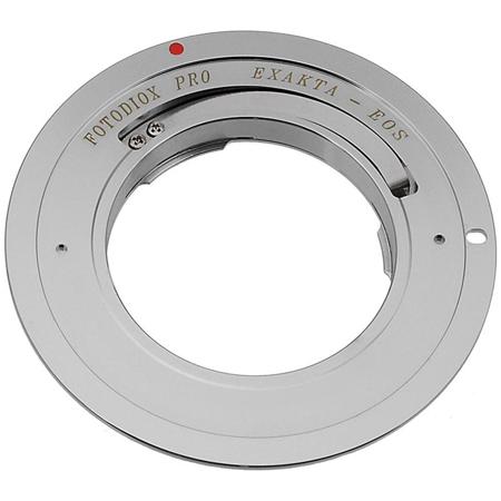 Fotodiox Pro Lens Mount Slim Adapter f/Exakta/Topcon Lens to Canon EOS Camera