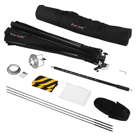 Fotodiox DLX Parabolic Focusing Softbox with Bowens Speedring