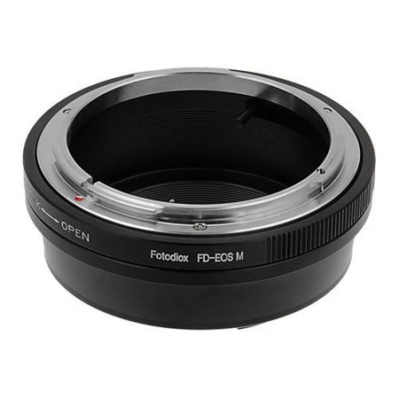 Fotodiox Lens Mount Adapter for Canon FD & FL 35mm Lens to Canon EF-M Camera