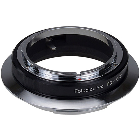 Fotodiox Pro Lens Mount Adapter for Canon FD/FL 35mm Lens to Fujifilm GFX Camera
