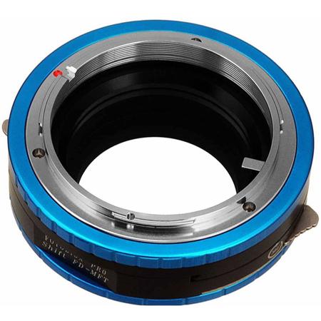 Fotodiox Mount Shift Adapter for Canon FD, FL Lens to Micro Four Thirds Camera