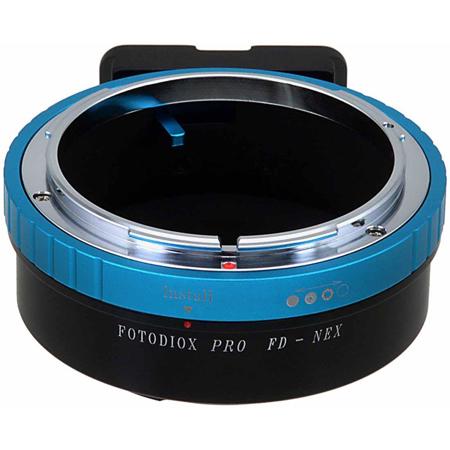 Fotodiox Mount Adapter for Canon FD (New FD, FL) Lens to Sony NEX E Mount Camera