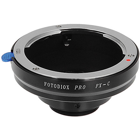 Fotodiox Mount Adapter for Fujica X Mount Lens to C-mount Camera
