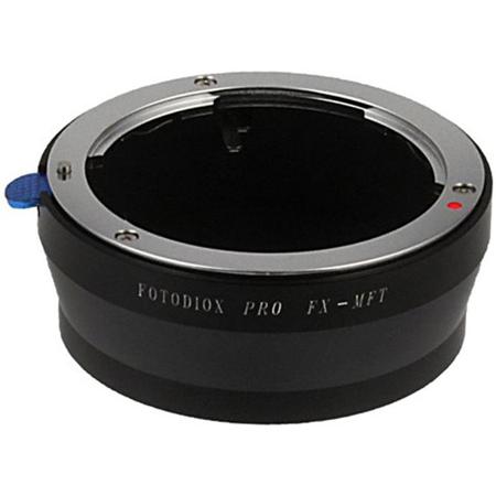 Fotodiox Pro Lens Mount Adapter for Fujica X SLR Lens to M4/3 Mirrorless Camera