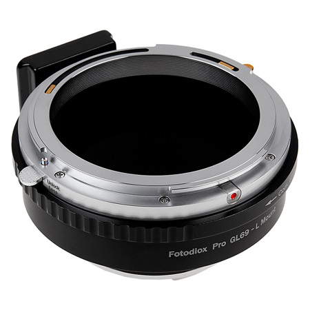 Fotodiox Pro Lens Mount Adapter for Fujica GL69 Lens to Leica L Alliance Camera