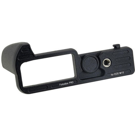 Fotodiox Pro Metal Camera Hand Grip for Canon EOS M10 Mirrorless Digital Camera