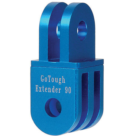 Fotodiox GoTough Extender 90 Aluminum Pivot Arm with 90 Degree Turn, Blue