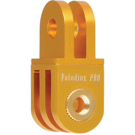 Fotodiox GoTough Extender 90 Aluminum Pivot Arm with 90 Degree Turn, Gold