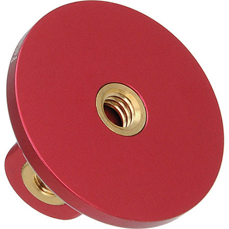 Fotodiox GoTough Tripod Adapter Mount II, Razz Red