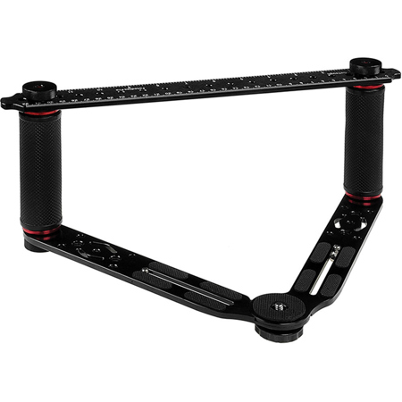 Fotodiox GoTough Wedge for Sport Camera Gopro Hero HD, Hero1, HERO2, HERO3, HERO3+, HERO4 and All GoPro Adapter Tripod Mounts