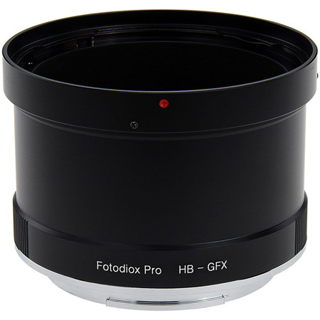Fotodiox Pro Lens Mount Adapter for Hasselblad V-Mount SLR Lens to Fujifilm GFX Medium Format Camera