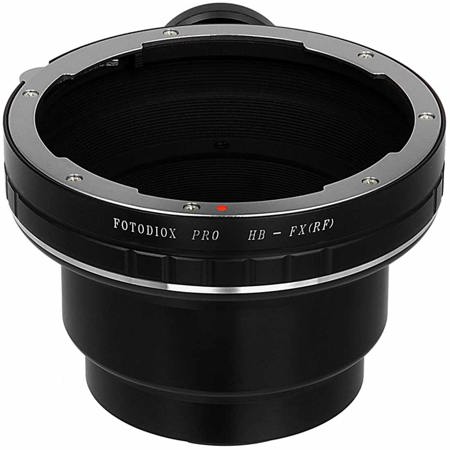 Fotodiox Mount Adapter with Tripod Mount for Hasselblad V to Fujifilm X Mount Camera