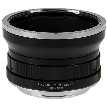 Fotodiox Pro DLX Stretch Mount Adapter, Hasselblad V Lens to Fuji 