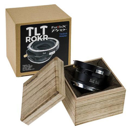 Fotodiox Pro TLT ROKR Tilt/Shift Lens Mount Adapter - SKU#1605804