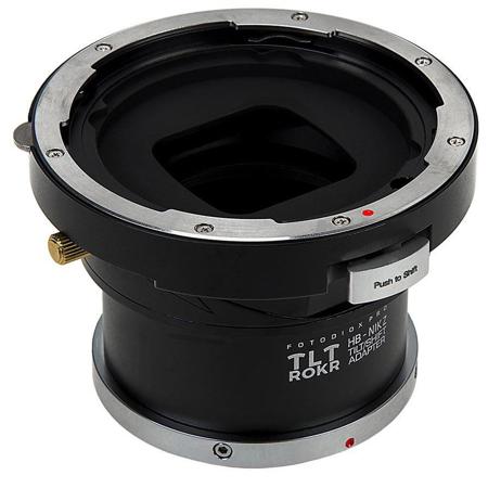 Fotodiox Pro TLT ROKR Tilt/Shift Lens Adapter for Hasselblad V to Nikon Z-Mount