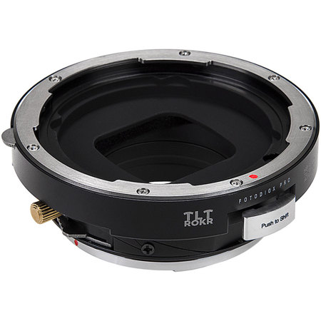 Fotodiox Pro TLT ROKR for Hasselblad V-Mount SLR Lenses to Sony Alpha A-Mount