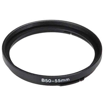Fotodiox Hasselblad Bayonet 50 B50-55mm Aluminum Step Ring