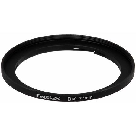 Adaptateur Bague Fotodiox Hasselblad B60 Vers 67mm - Filetage Métal Noir Anodisé - Pour Filtres Et Accessoires Adaptateur Baïonnette Filtre 67mm