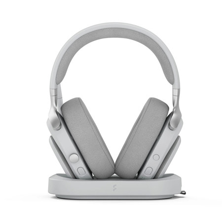 Fractal Design Scape Light Wireless RGB Gaming Headset, Gray