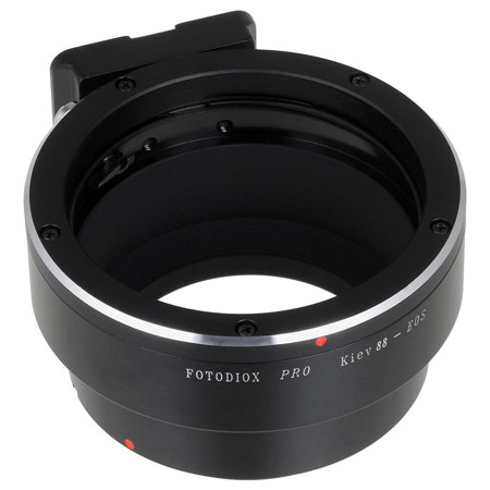 Fotodiox Pro Lens Mount Adapter, Kiev 88 SLR Lens to Canon EF/EF-S D/SLR Camera