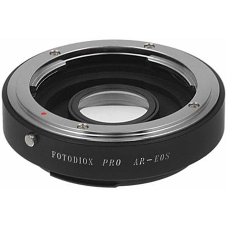 Fotodiox Pro Mount Adapter for Konica AR Lens to Canon EOS EF-Mount Camera