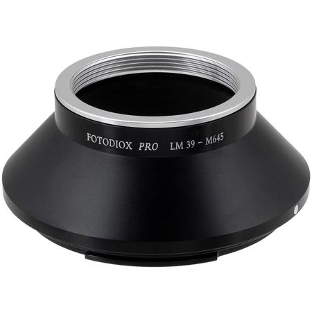 Fotodiox Mount Adapter for Leica M39 Lens to Mamiya 645 Camera