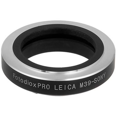 Fotodiox Mount Adapter for Leica M39 Lens to Sony NEX E-Mount Camera