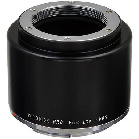 Fotodiox Pro Mount Adapter for Leica Visoflex M39 Lens to Canon EOS Camera