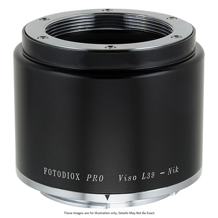 Fotodiox Mount Adapter for Visoflex L39 Lens to Nikon F-Mount Camera