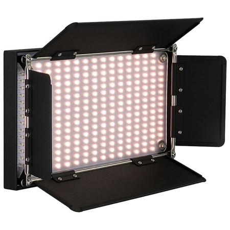 Fotodiox LED-508AS Bicolor Dimmable and Color Adjustable Photo/Video LED Light Kit