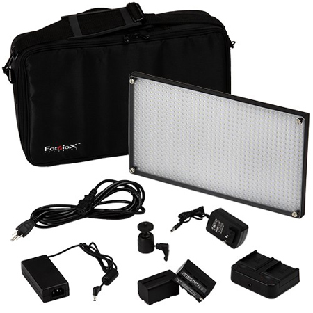 Fotodiox LED-876A Daylight Dimmable Photo/Video LED Light Kit