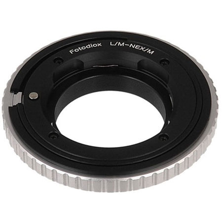 Fotodiox Pro Lens Mount Macro Adapter for Leica M Rangefinder Lens to Fujifilm Fuji X-Series Mirrorless Camera Body with Variable Close Focus