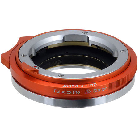 Fotodiox DLX Series Leica M Lens to Sony E-Mount Camera Stretch Mount Adapter