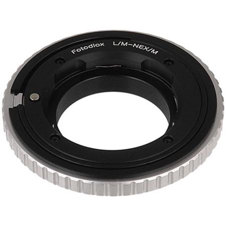 Fotodiox Mount Adapter w/Macro Helicoid for Leica M Lens to Sony NEX E-Mount